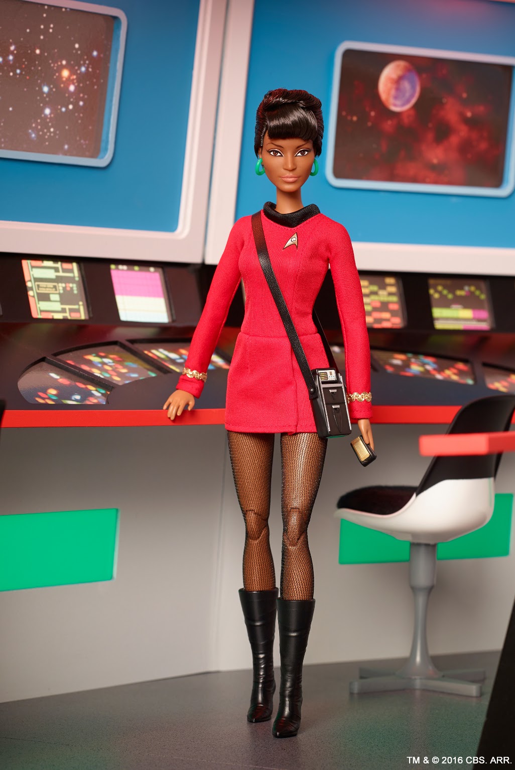 The Trek Collective: New Star Trek Barbies