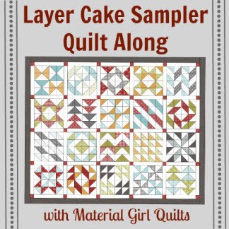 layer cake sampler quilt along
