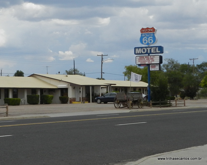 Seligman, na Rota 66 a cidade que inspirou Radiator Springs, do filme