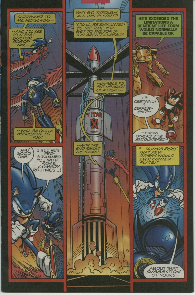 Sonic The Hedgehog (1993) issue 149 - Page 5