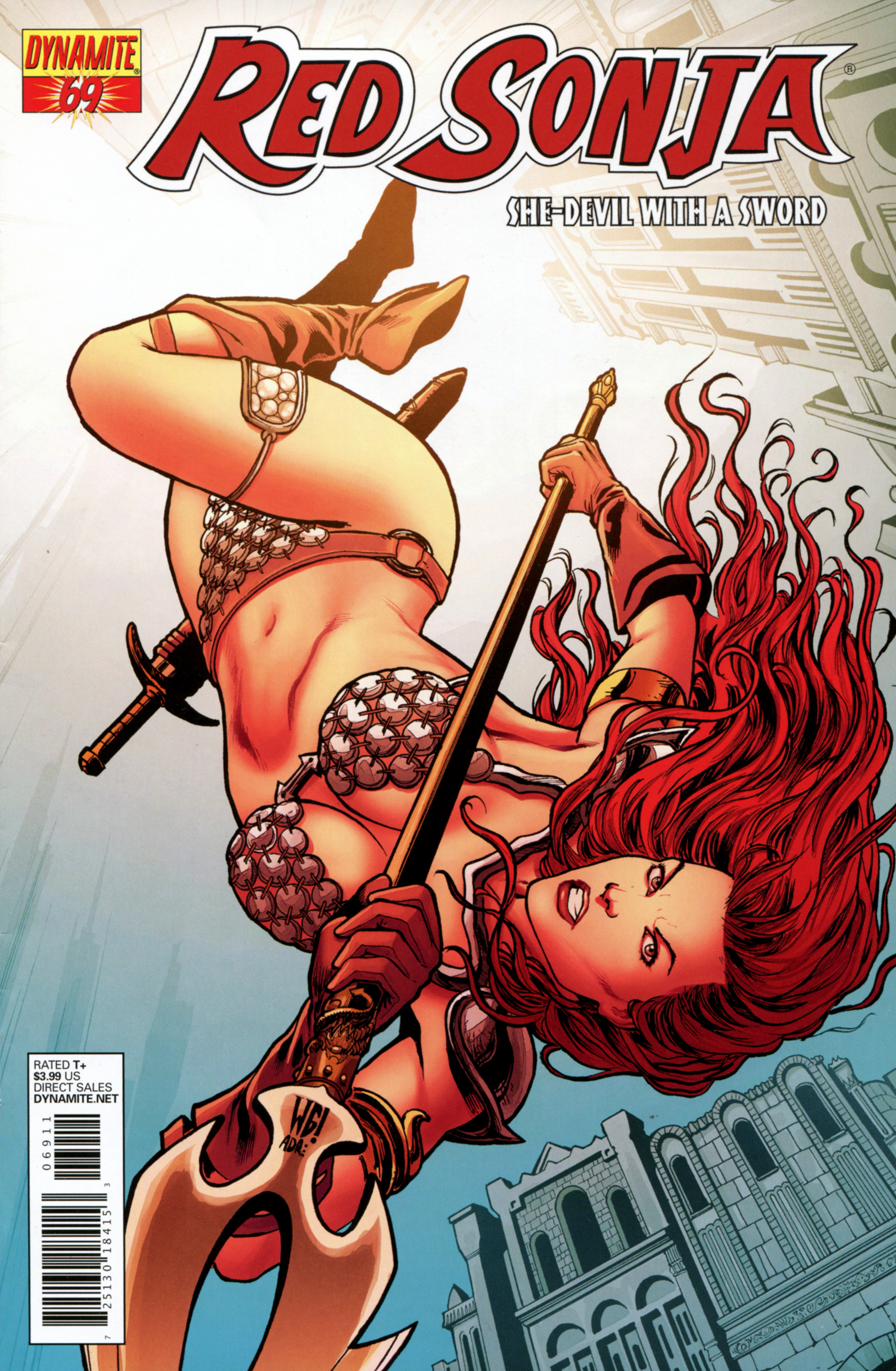 Red Sonja (2005) Issue #69 #74 - English 1