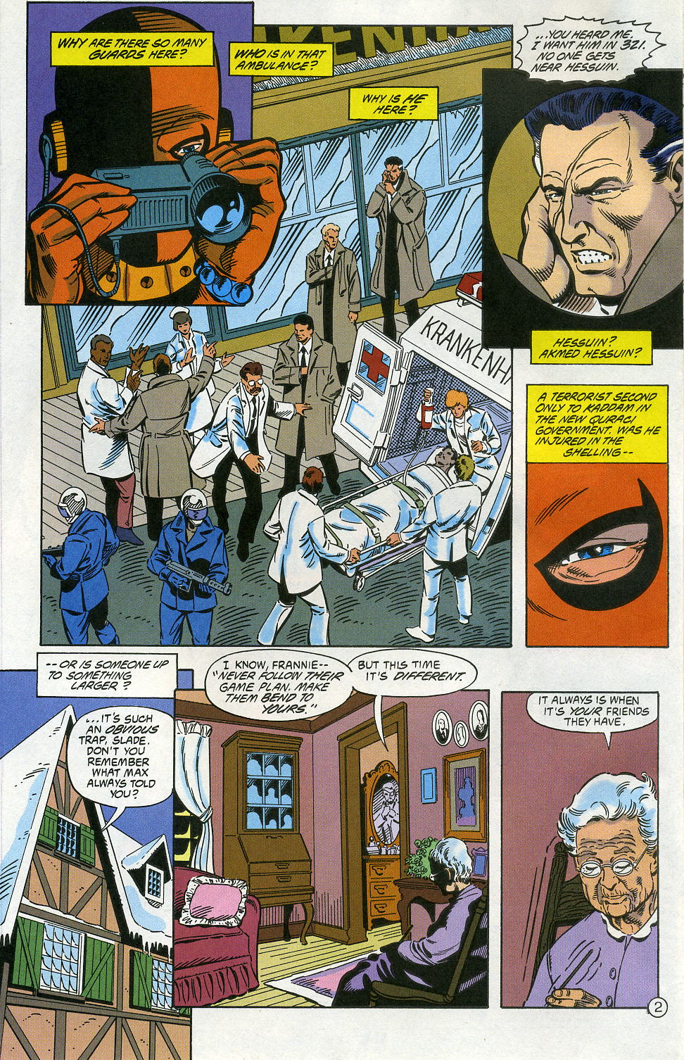 Deathstroke (1991) issue 5 - Page 4