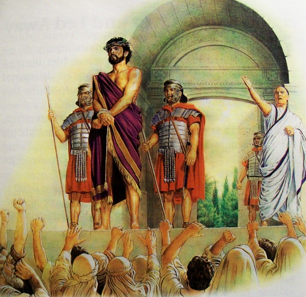 nas daily religion touching the roman governor nas daily religion touching the roman governor