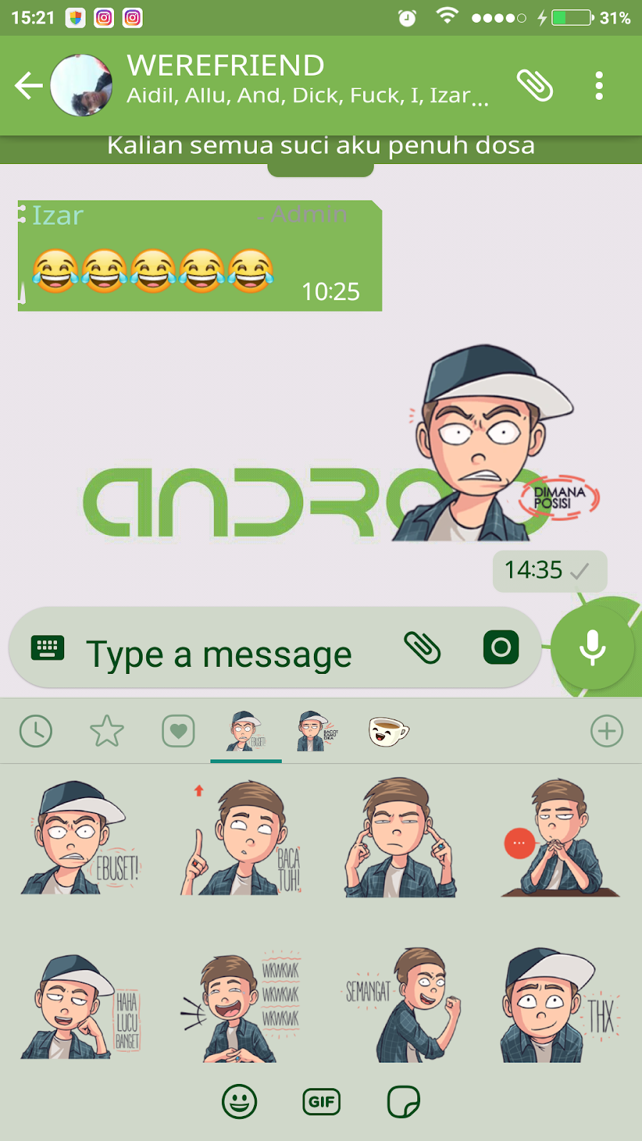 Tutorial Mudah Membuat Stiker Whatsapp Sendiri Vektor Bontang