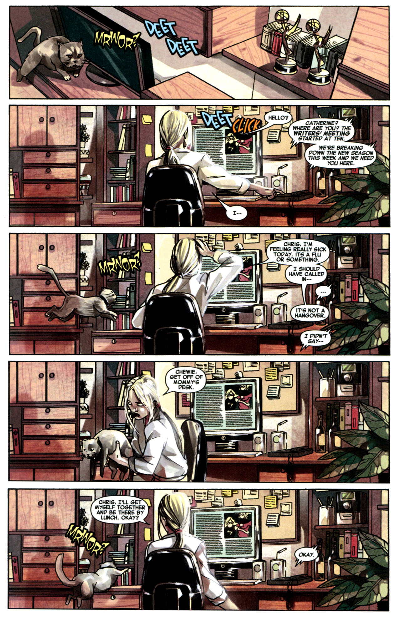 Ms. Marvel (2006) issue 43 - Page 13