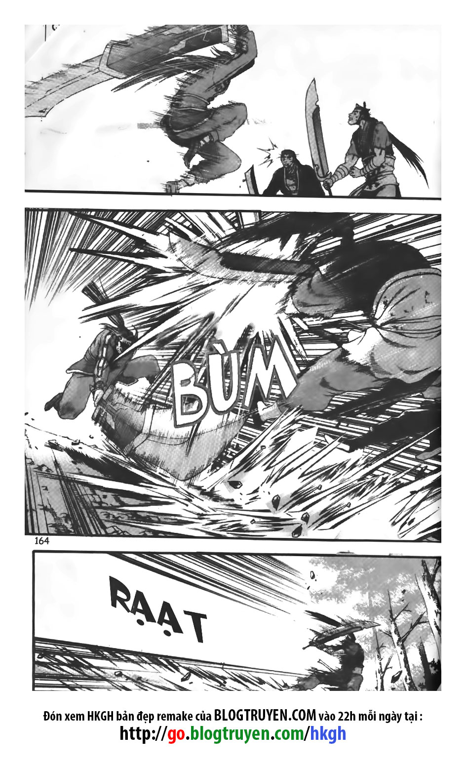 Hiệp Khách Giang Hồ chap 255 - Trang 22