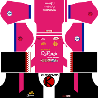 Kelantan Dream League Soccer 2016 Kits And Logo & FTS15