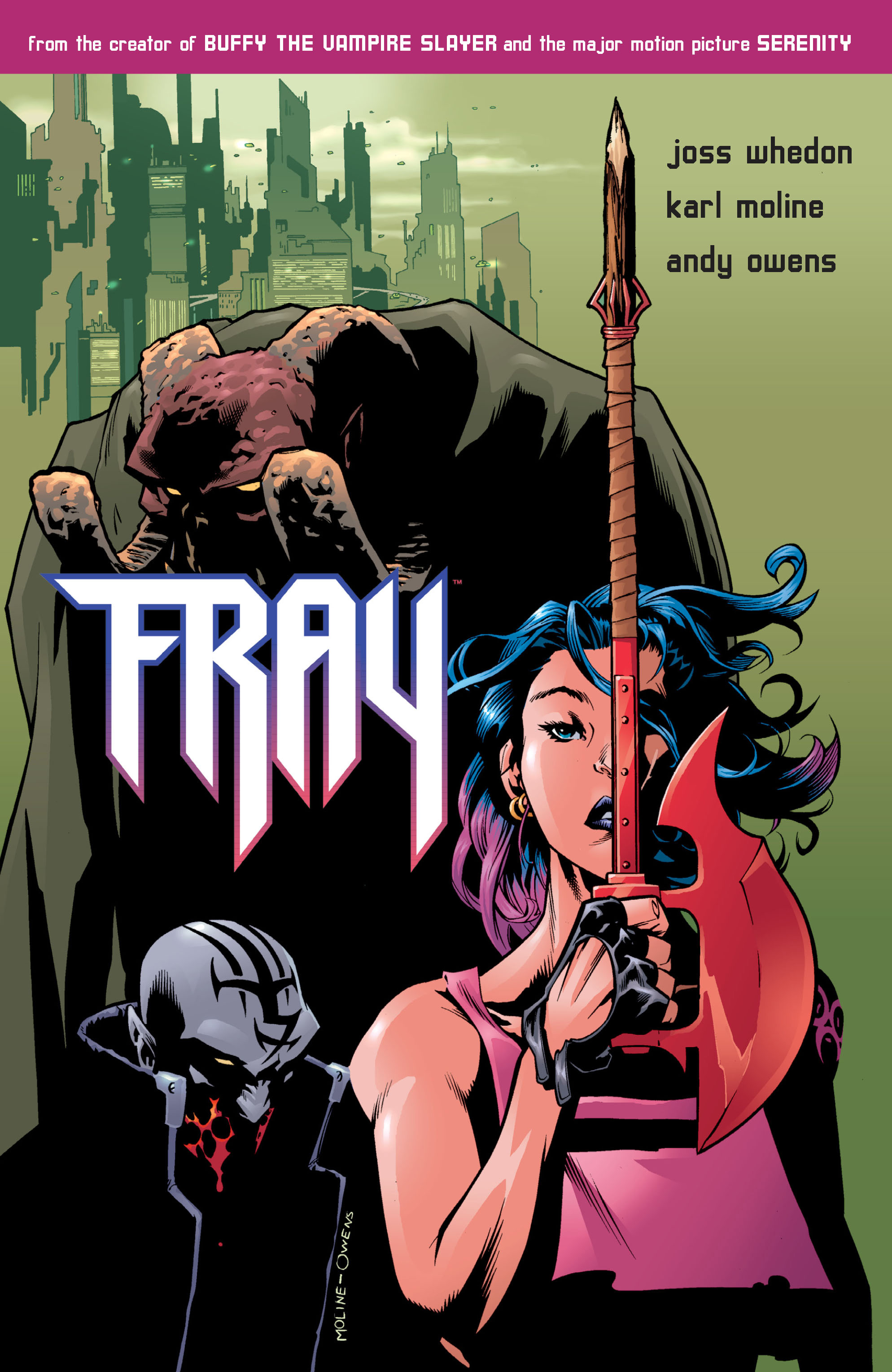 Read online Fray comic -  Issue # Full - 1