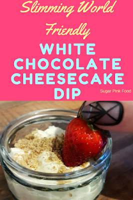 White Chocolate Cheesecake Dip