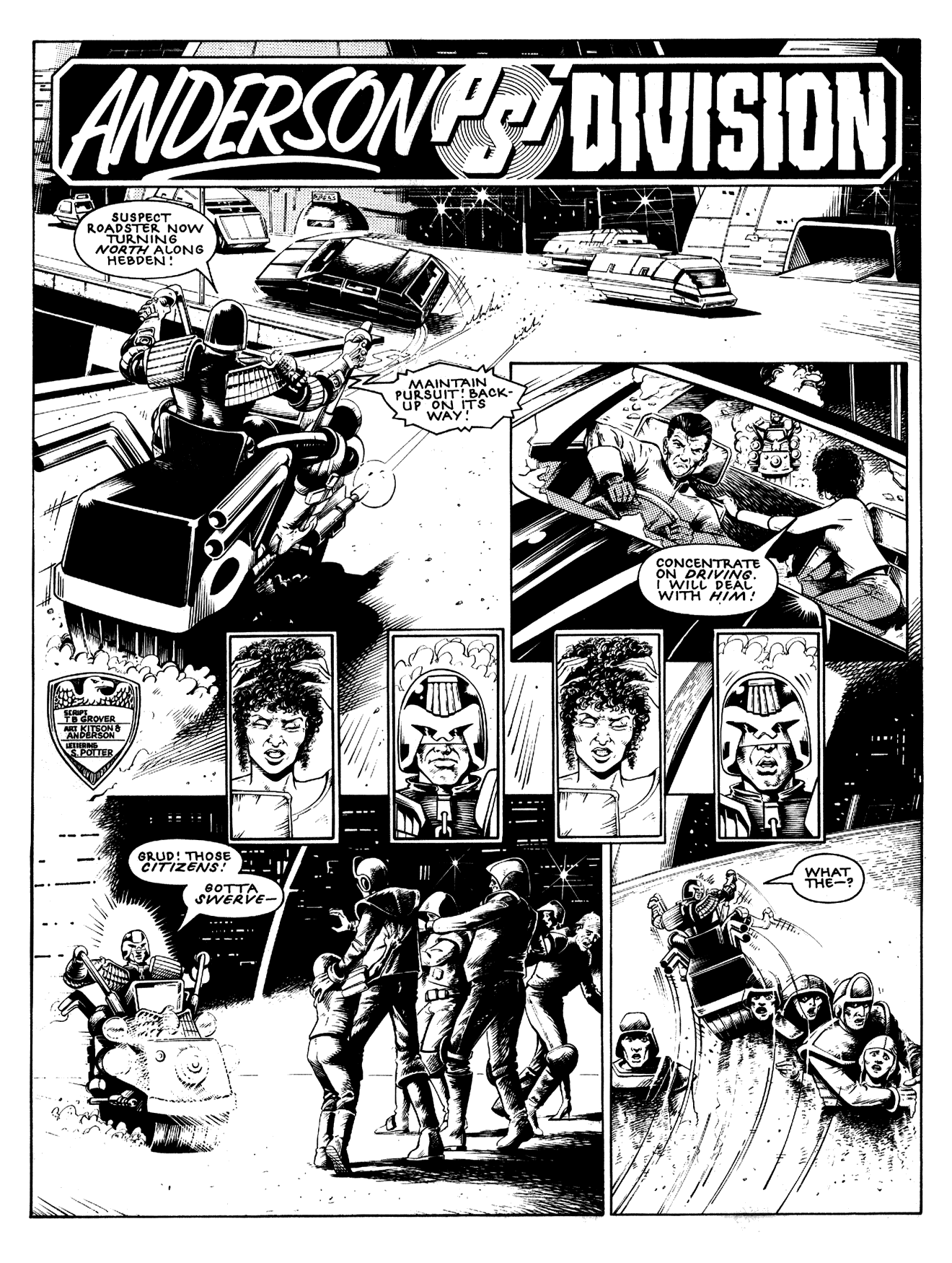 Read online Judge Dredd: The Complete Case Files comic -  Issue # TPB 10 (Part 2) - 173