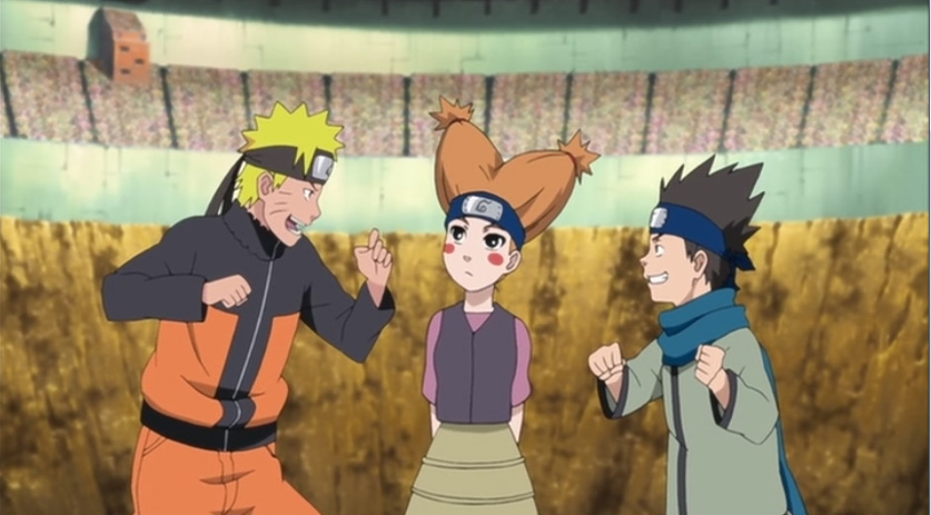 naruto blood prison opening scene naruto blood prison opening scene