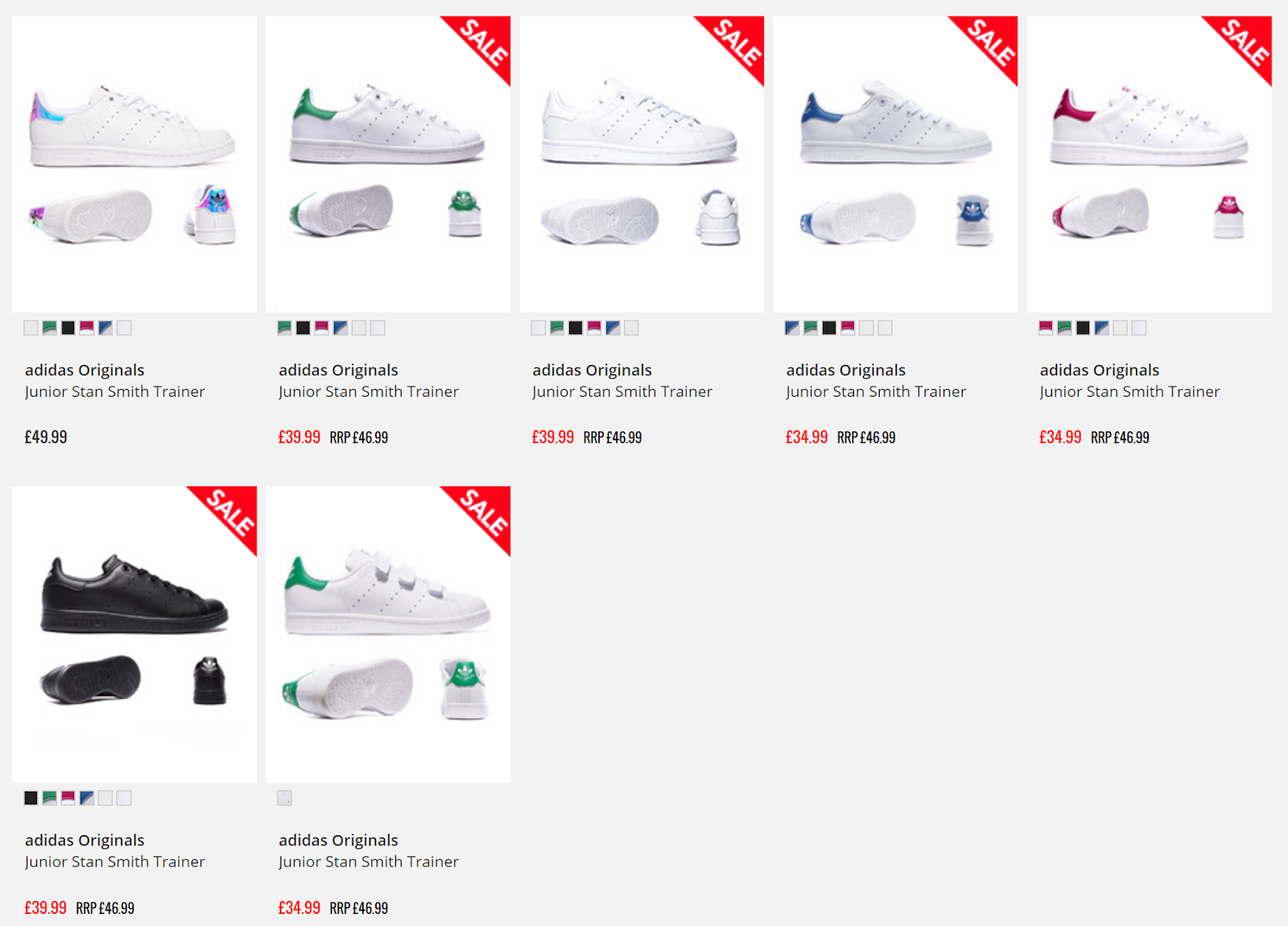 stan smith foot asylum