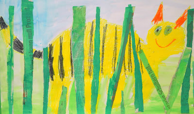 VS Steinhaus 1. Klasse Schuljahr 2012/13: Tiger im Dschungel