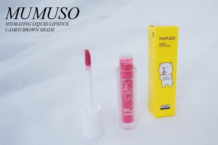 MUMUSO Hydrating Liquid Lipstick Review