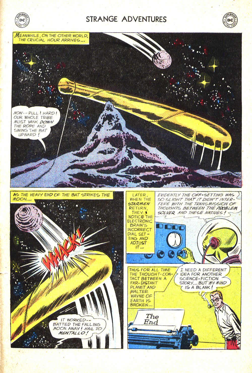 Read online Strange Adventures (1950) comic -  Issue #87 - 31
