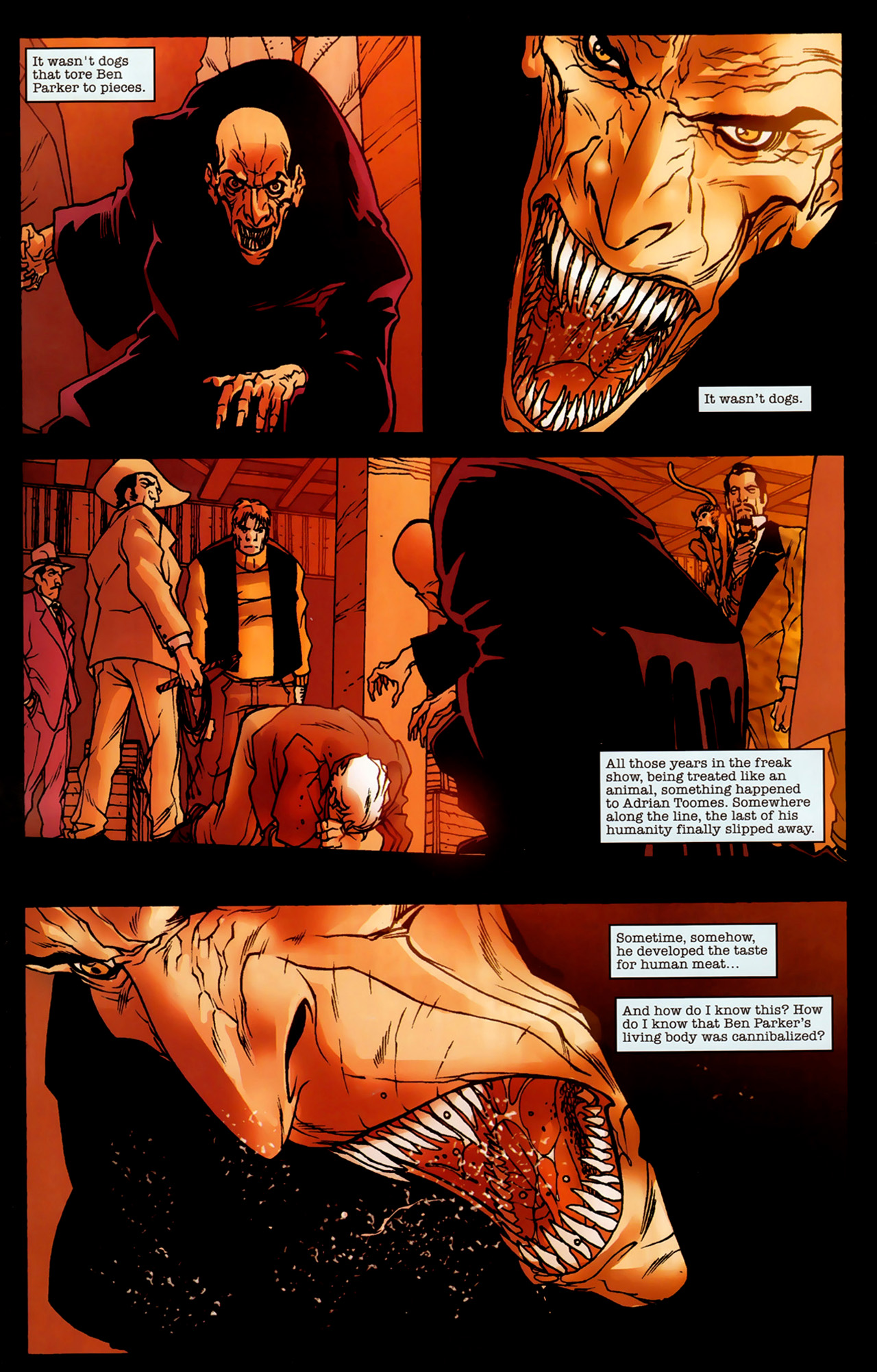 Read online Spider-Man Noir comic -  Issue #1 - 22