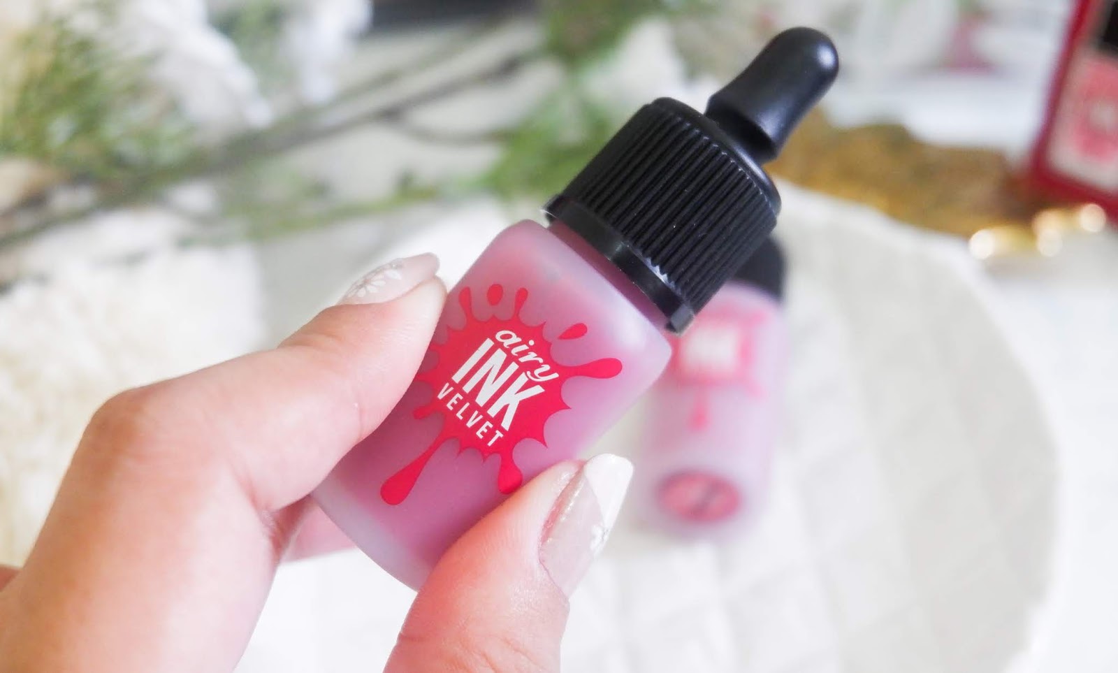 PERIPERA AIRY INK VELVET REVIEW — Cessa