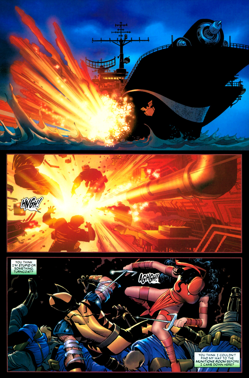 Wolverine (2003) issue 21 - Page 7