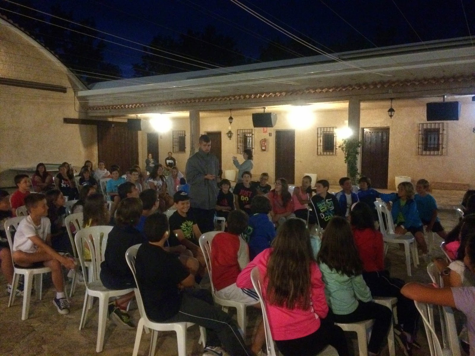 Educación Primaria ALBERGUE SOL VERDE (DÍA 3)