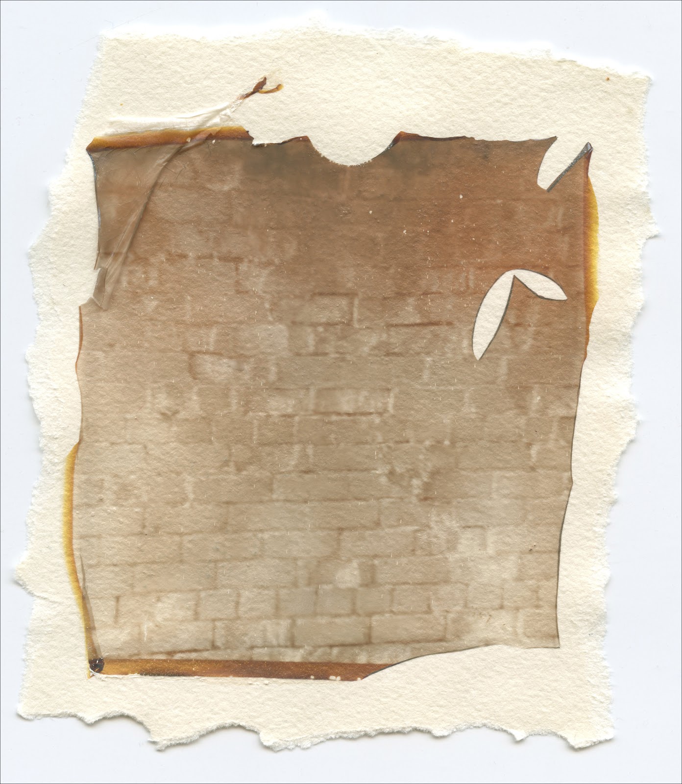 polaroid emulsion lift polaroid emulsion lift