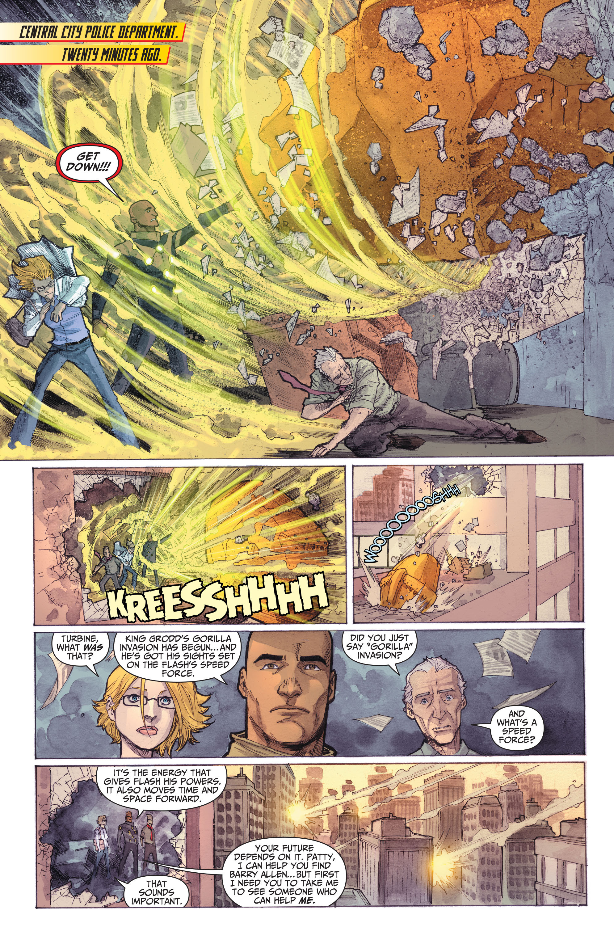 The Flash (2011) issue 14 - Page 5