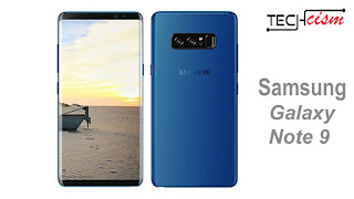 Samsung Galaxy Note 9 images 2018