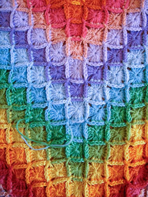 Types of Crochet: Bavarian Crochet