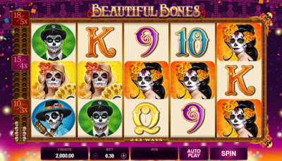 Spin The Wheels To Victory Playing Beautiful Bones Slots