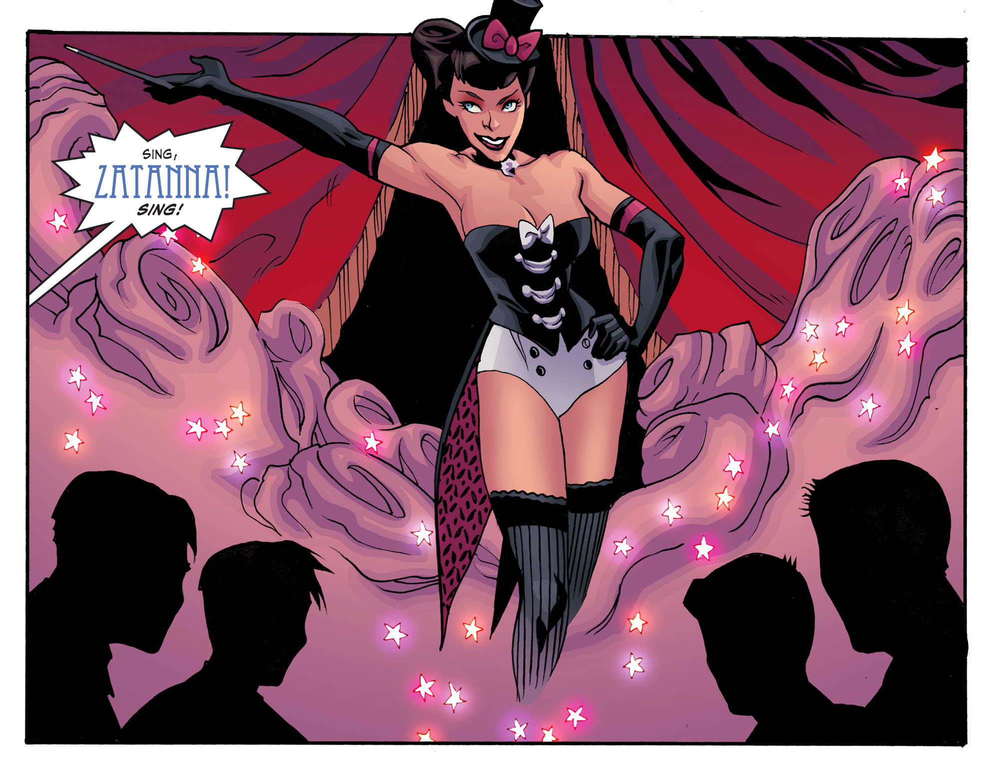 Read online DC Comics: Bombshells comic -  Issue #6 - 9
