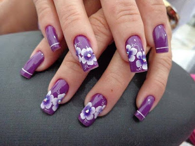 Uñas – nails - unhas a la moda