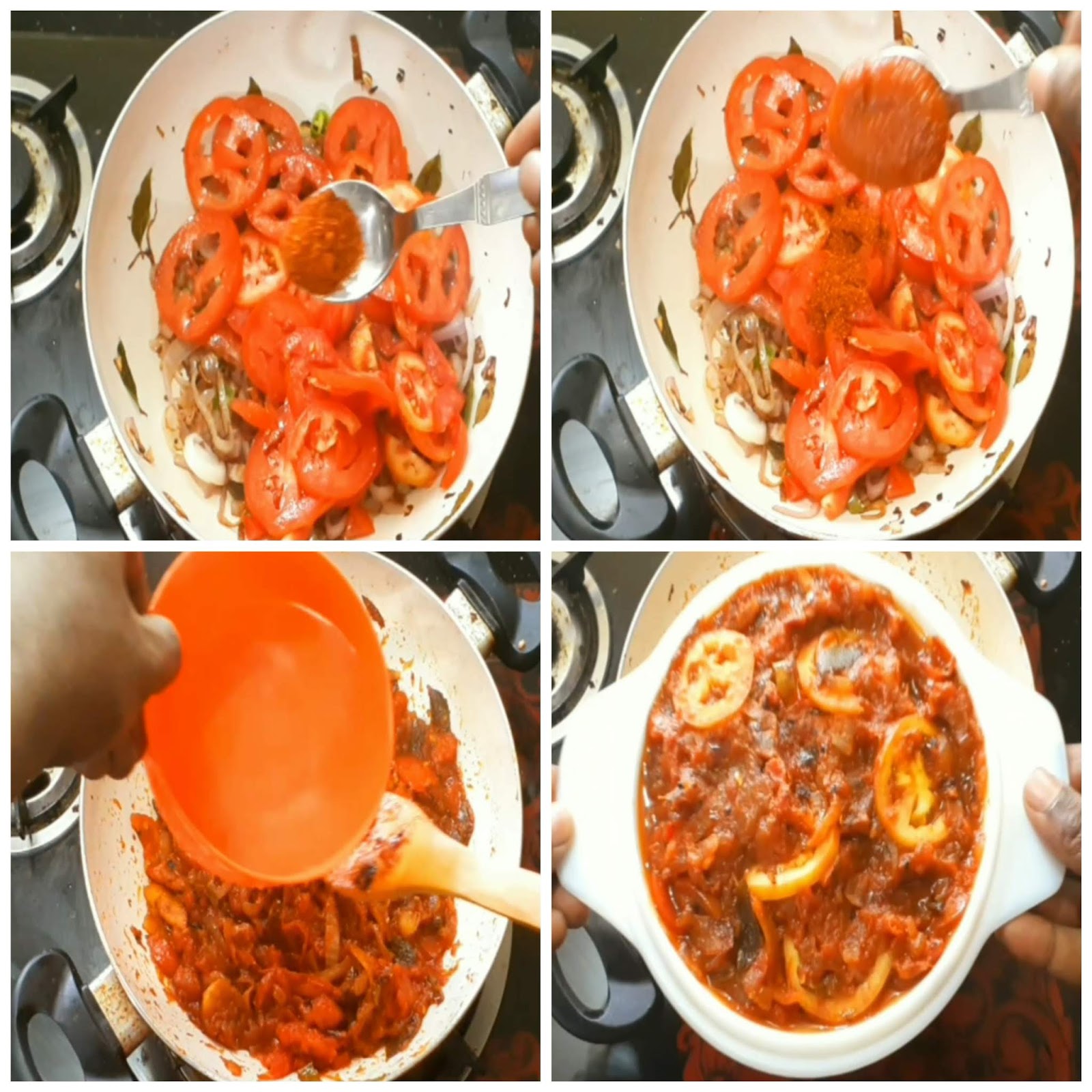Easy 10Min Kerala Style Tomato Fry