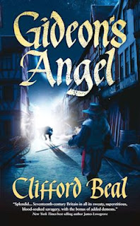 Guest Blog by Clifford Beal, author of Gideon's Angel - February 12, 2013