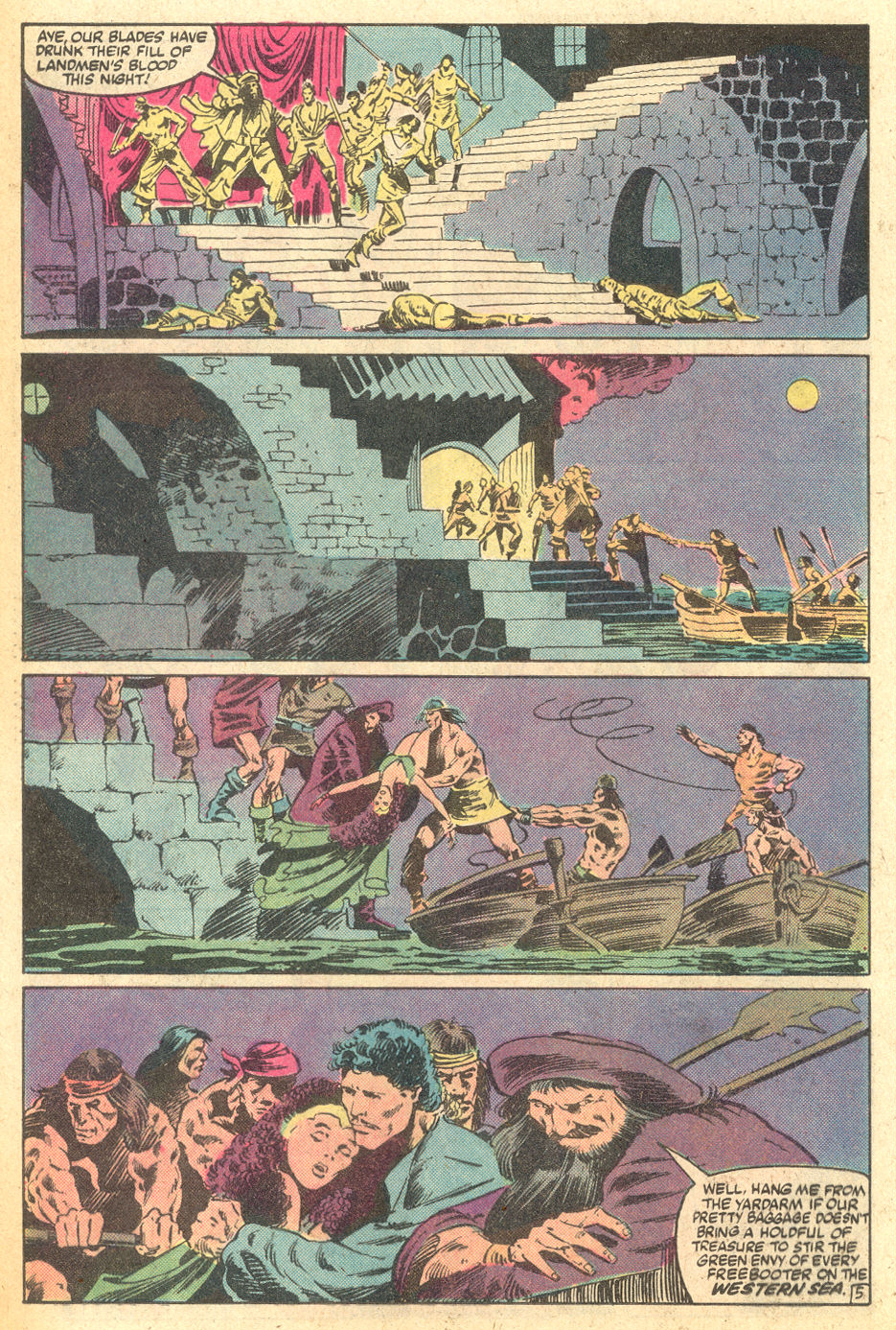 Read online King Conan comic -  Issue #19 - 6