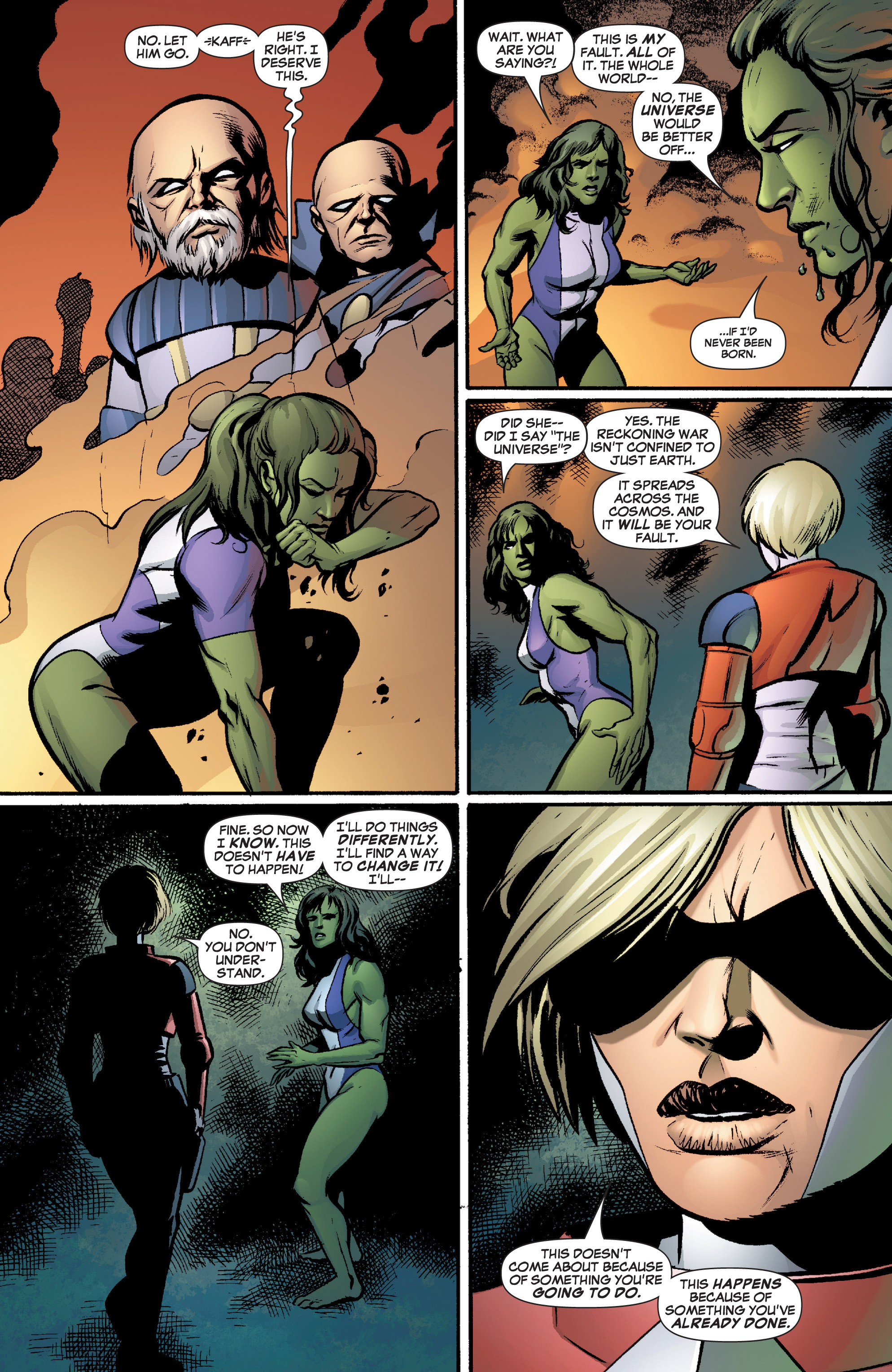 Read online She-Hulk (2005) comic -  Issue #3 - 28