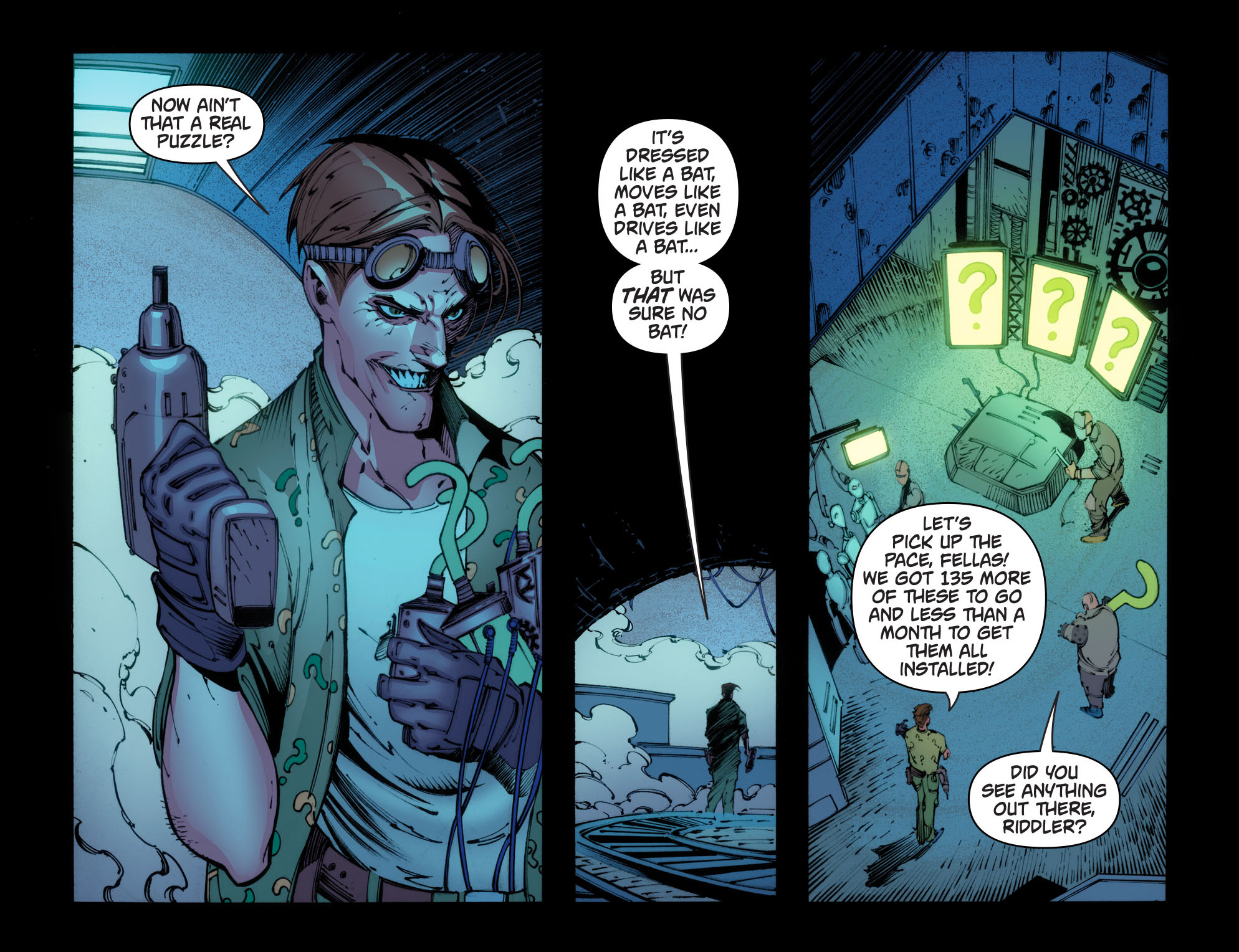 Batman: Arkham Knight [I] issue 33 - Page 7