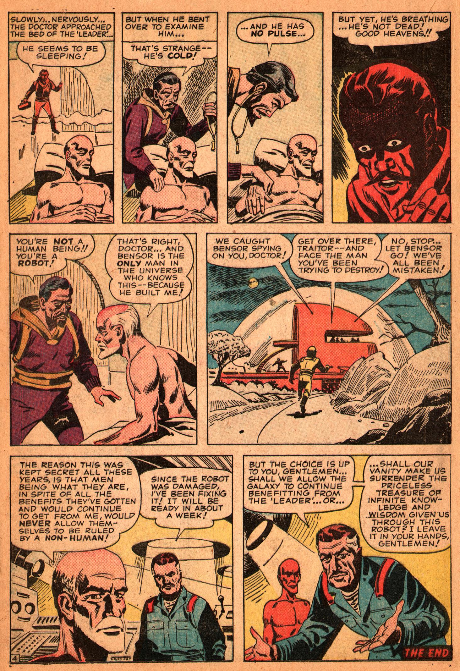 Read online Journey Into Mystery (1952) comic -  Issue #50 - 20