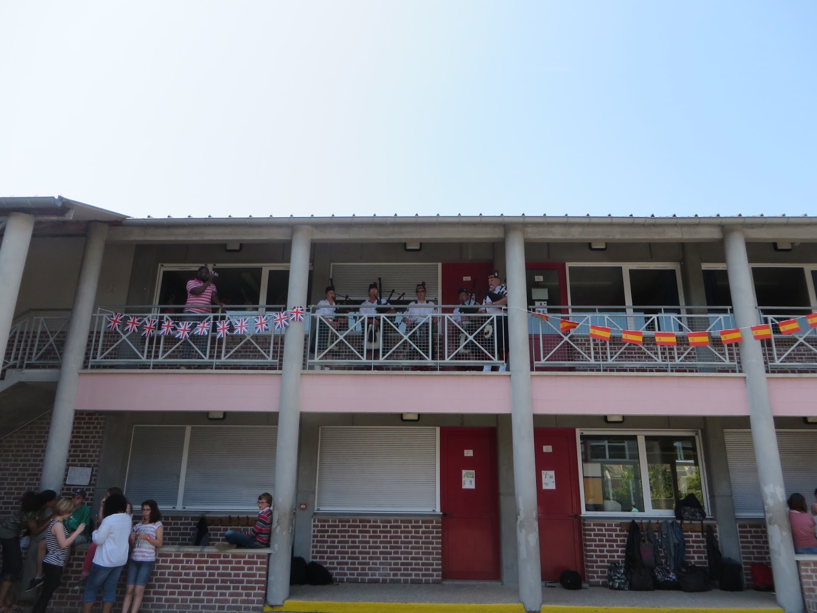 Amiens (80) Quand la Sainte Fa' invite l'Ecosse dans ses murs