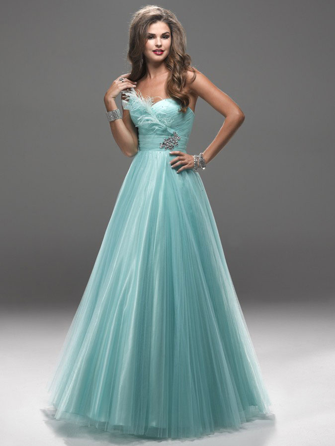 Stylish Prom Styles Online Sharing: Types and Styles of Prom Dresses