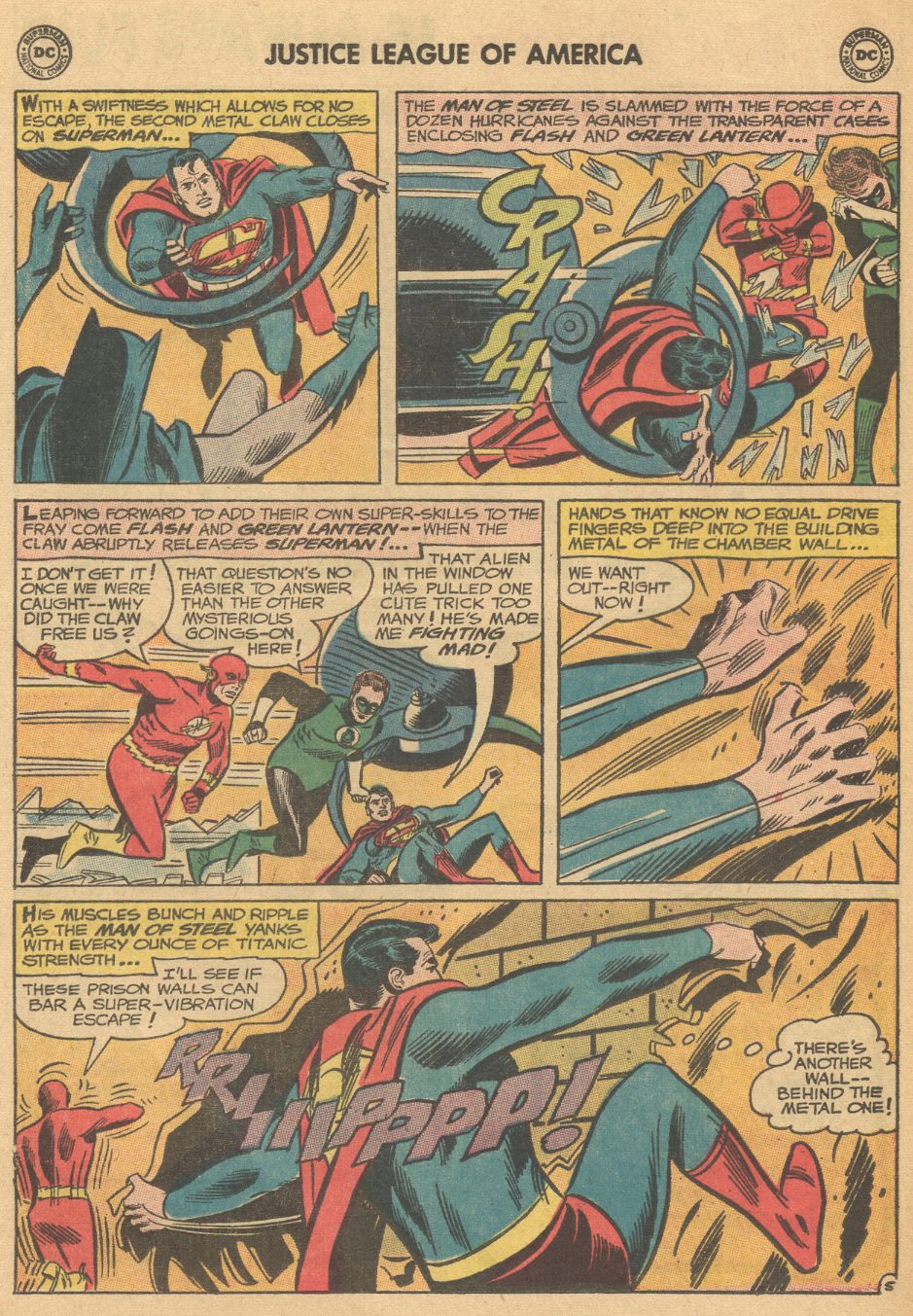 Justice League of America (1960) 33 Page 5