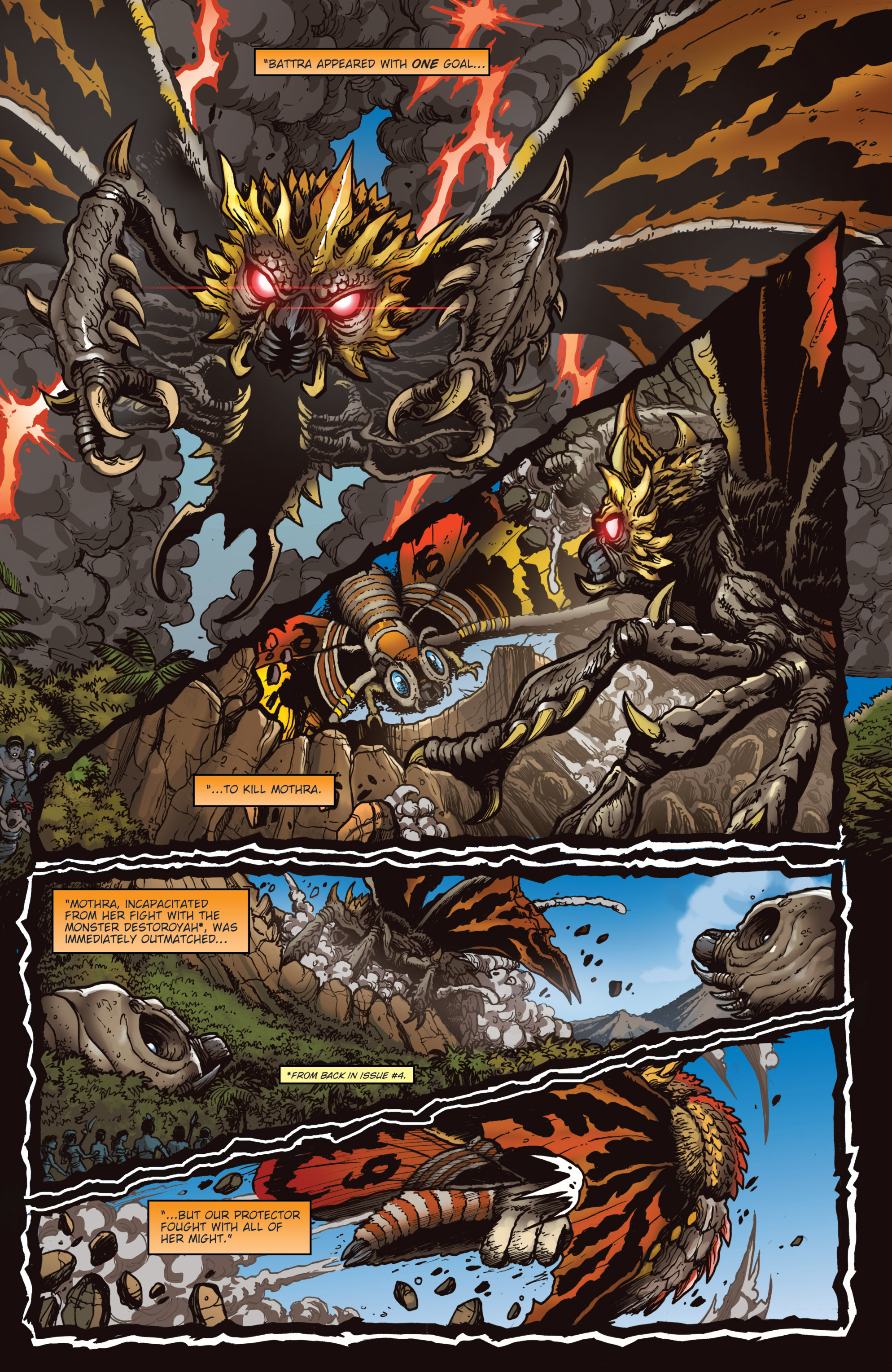 Read online Godzilla: Rulers of Earth comic -  Issue #19 - 10