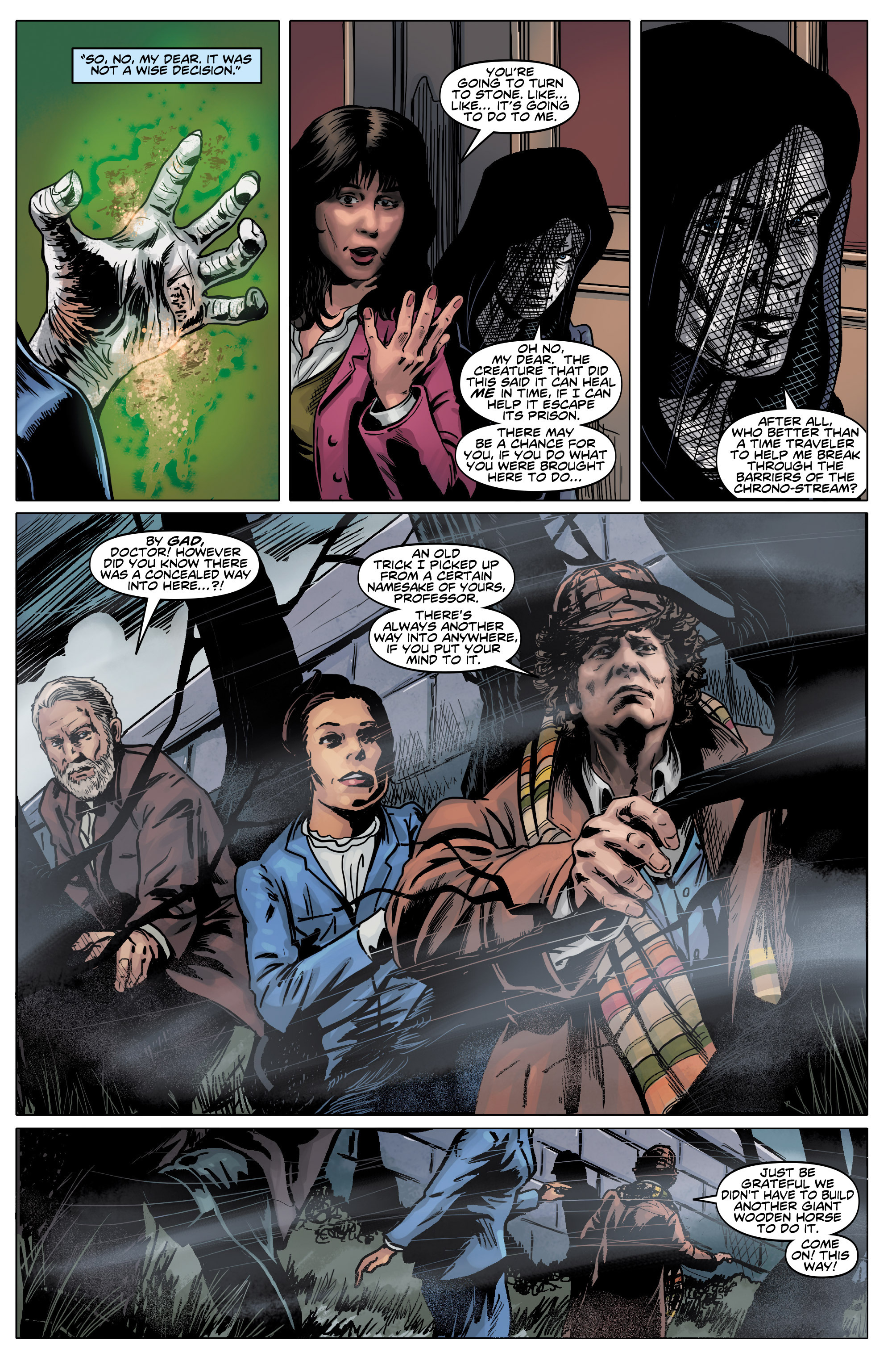 Doctor Who: The Fourth Doctor issue 2 - Page 14