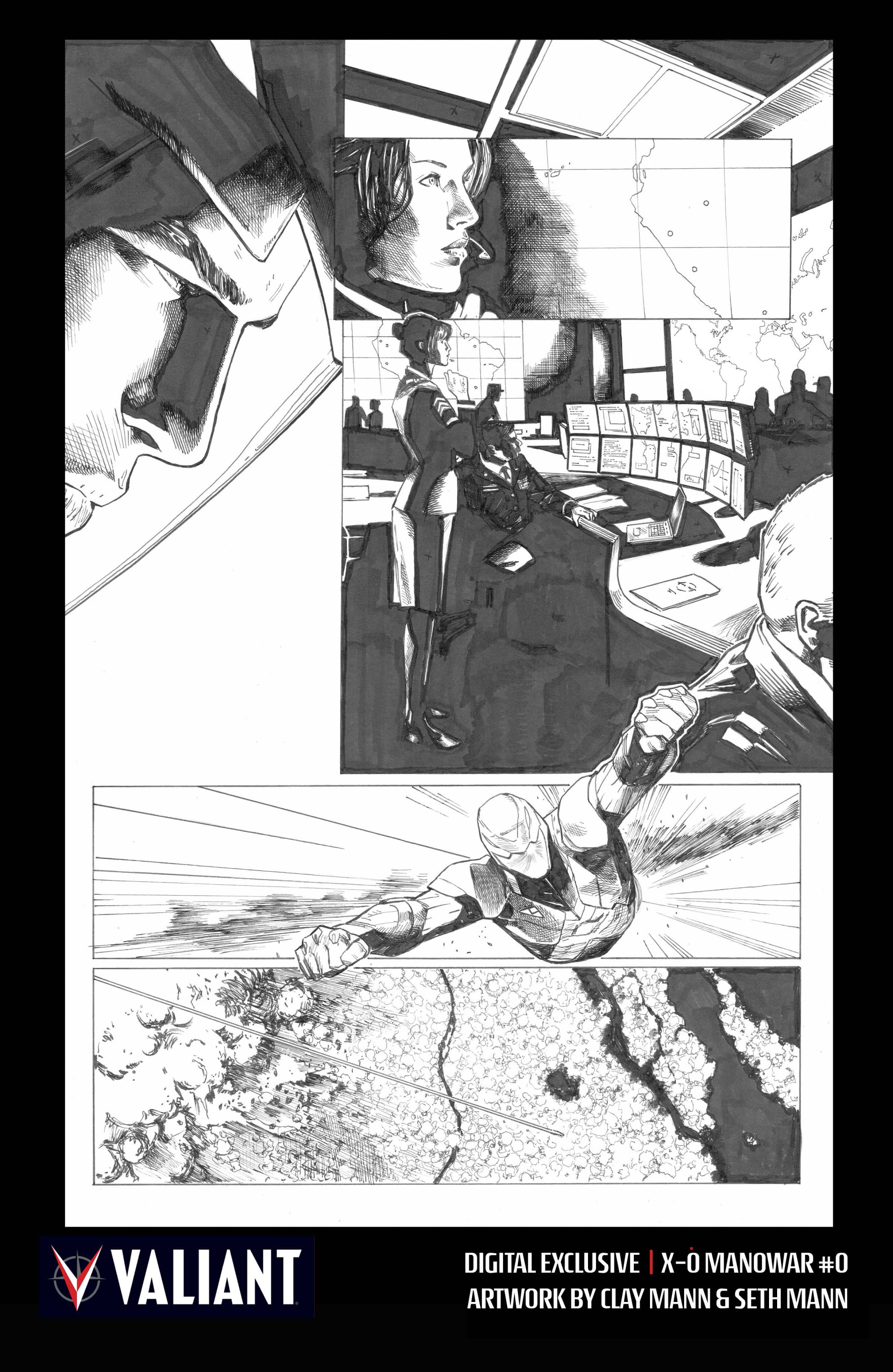 Read online X-O Manowar (2012) comic -  Issue #0 - 28