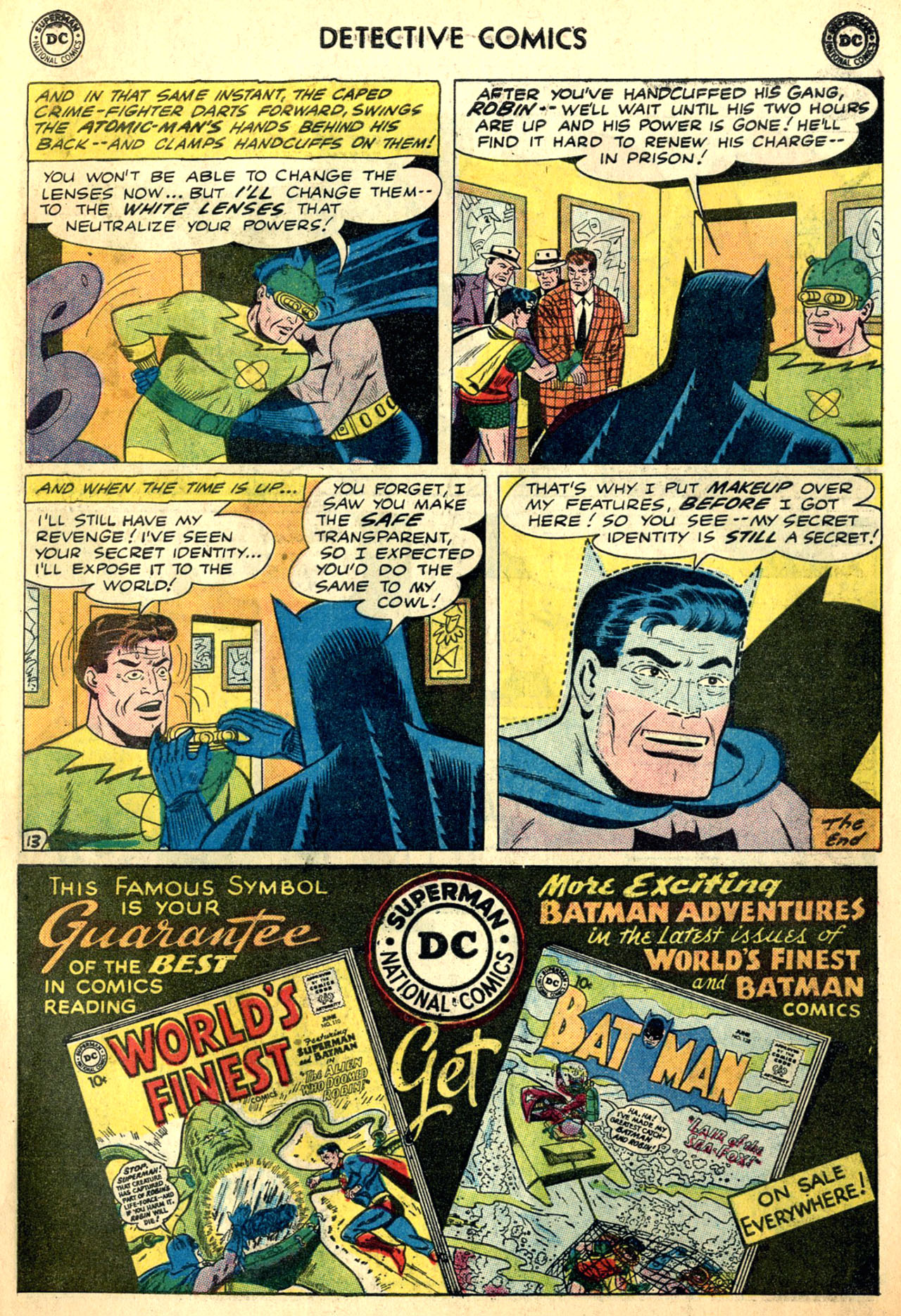 Read online Detective Comics (1937) comic -  Issue #280 - 15