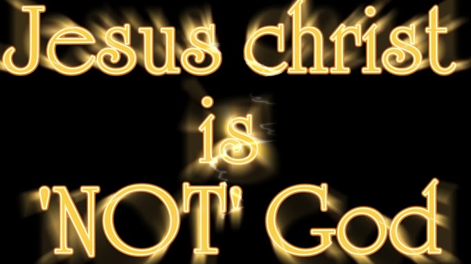 ఏసూ దేవుడు కాదు అనడానికి 23 ముఖ్యమైన కారణాలు----నిజమేనా ? - Jesus is not God, why it is true?