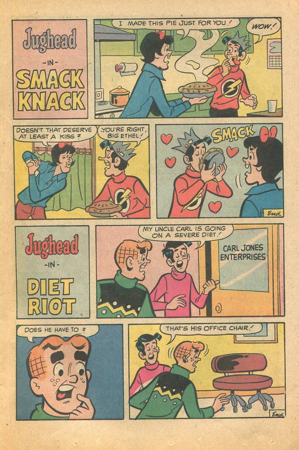 Read online Archie's Joke Book Magazine comic -  Issue #197 - 15