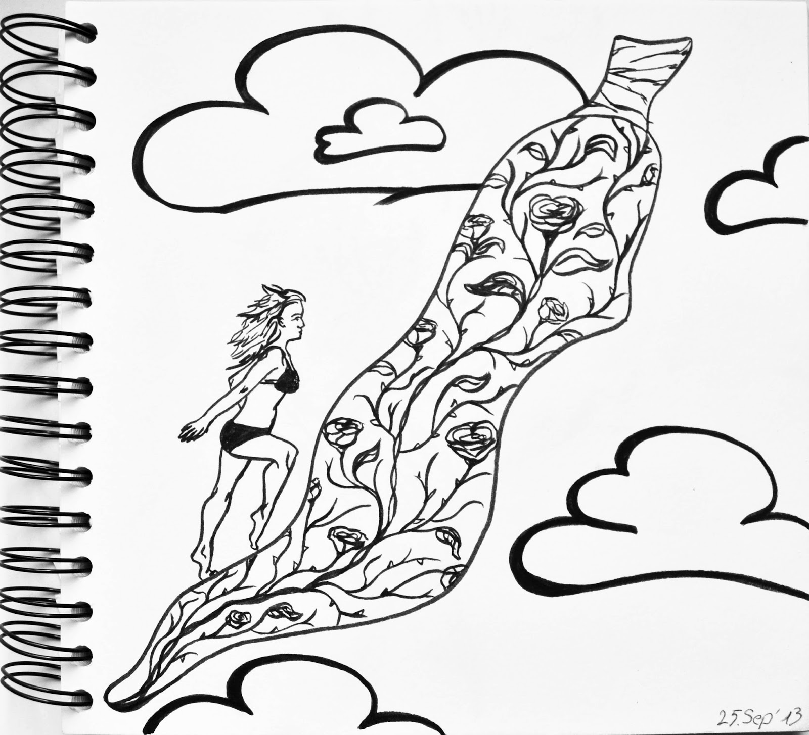 Sunrise Syndrome How to carry a wedding dress