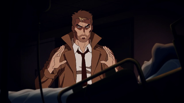 The Bernel Zone: 'Constantine: City of Demons' Should Have Been a DC  Animated Movie Instead