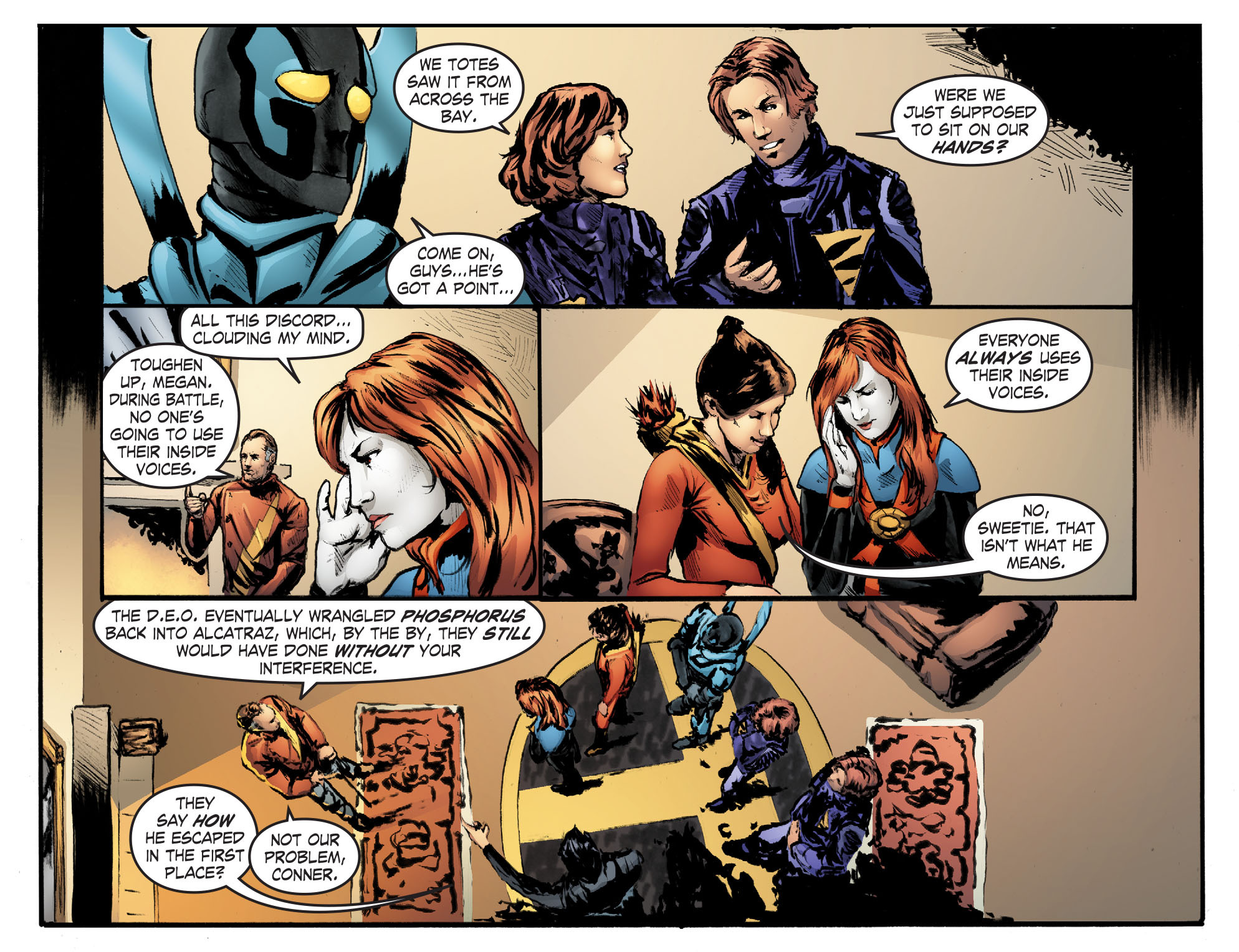 Read online Smallville: Titans comic -  Issue #2 - 6