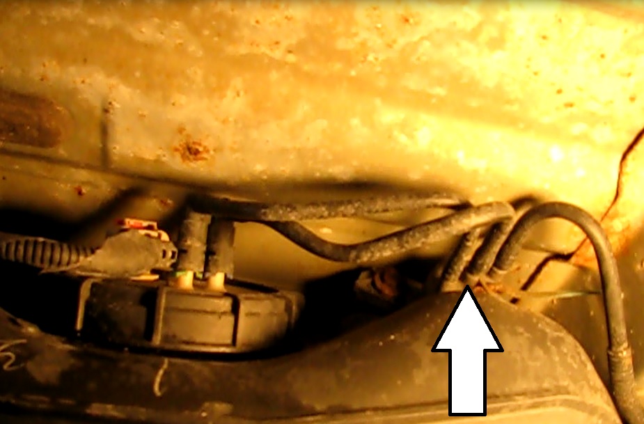 The Original Mechanic How to replace the fuel filter and fuel pump