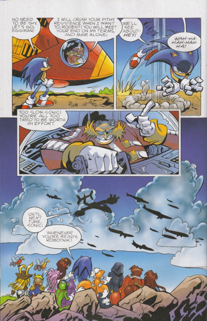 Read online Sonic The Hedgehog comic -  Issue #164 - 16